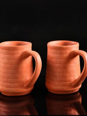 Clay Mug Set (Pair of 2)