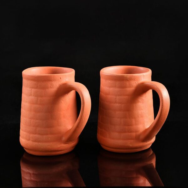 Clay Mug Set (Pair of 2)