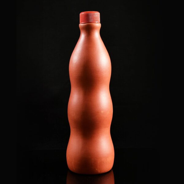 Clay Water Bottle