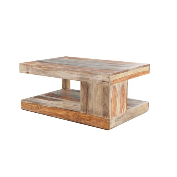 Sheesham Wood Flyer Coffee Table | Center Table