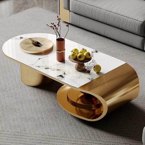 Marble Center Table - Image 3