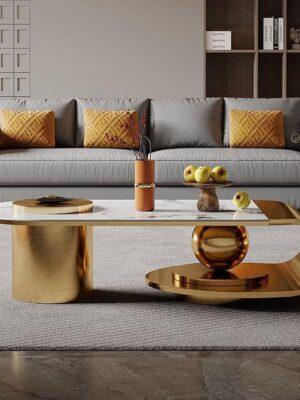 Marble Center Table