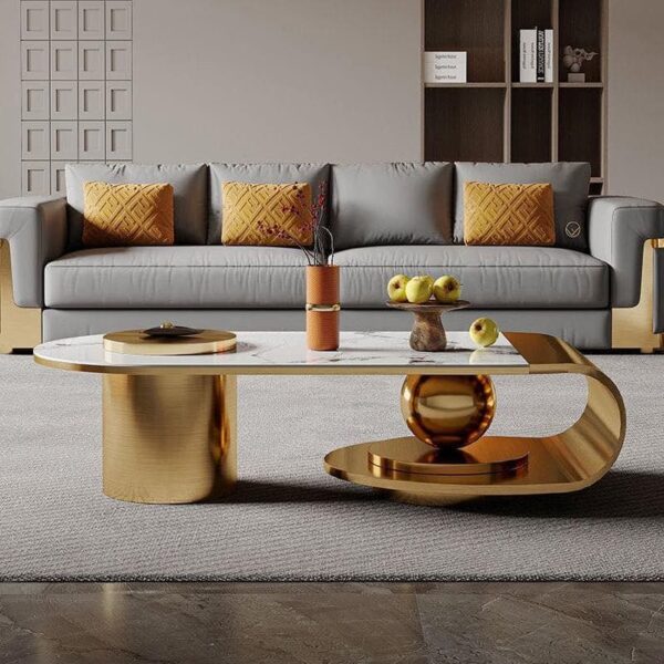 Marble Center Table