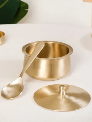 Kansa Serving Bowl | Bronze Serving Bowl